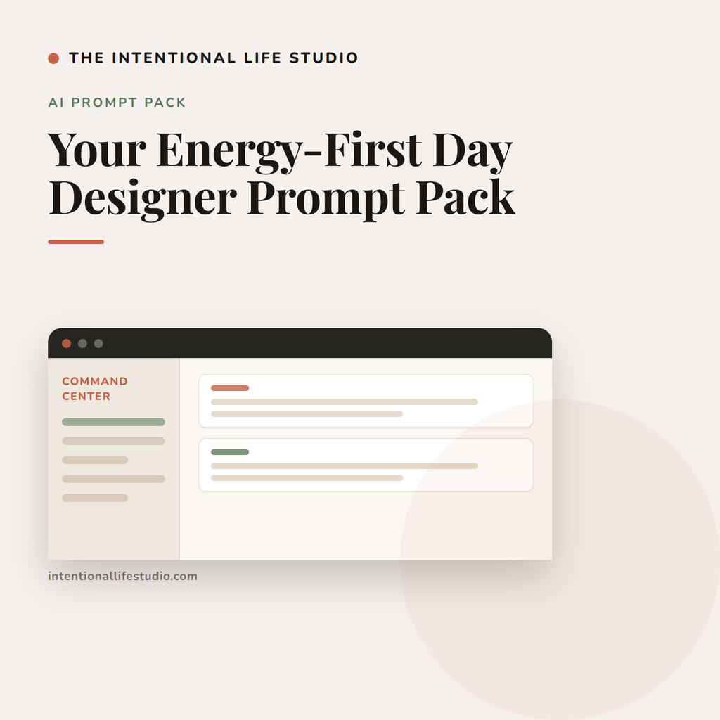 Your Energy-First Day Designer Prompt Pack product cover