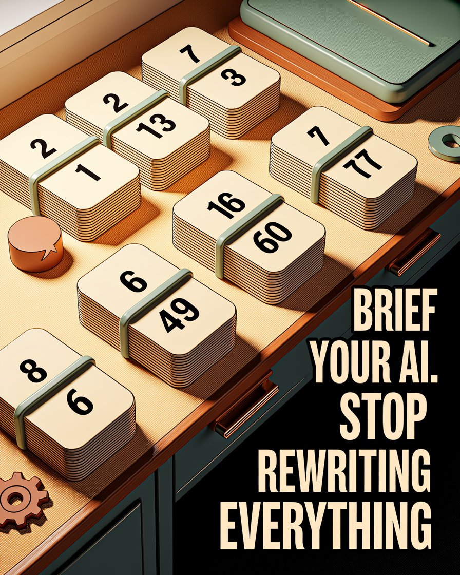 The AI Agent Briefing Pack: 60 Done-For-You Setup Prompts