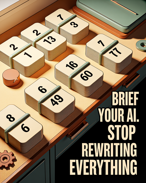 The AI Agent Briefing Pack: 60 Done-For-You Setup Prompts