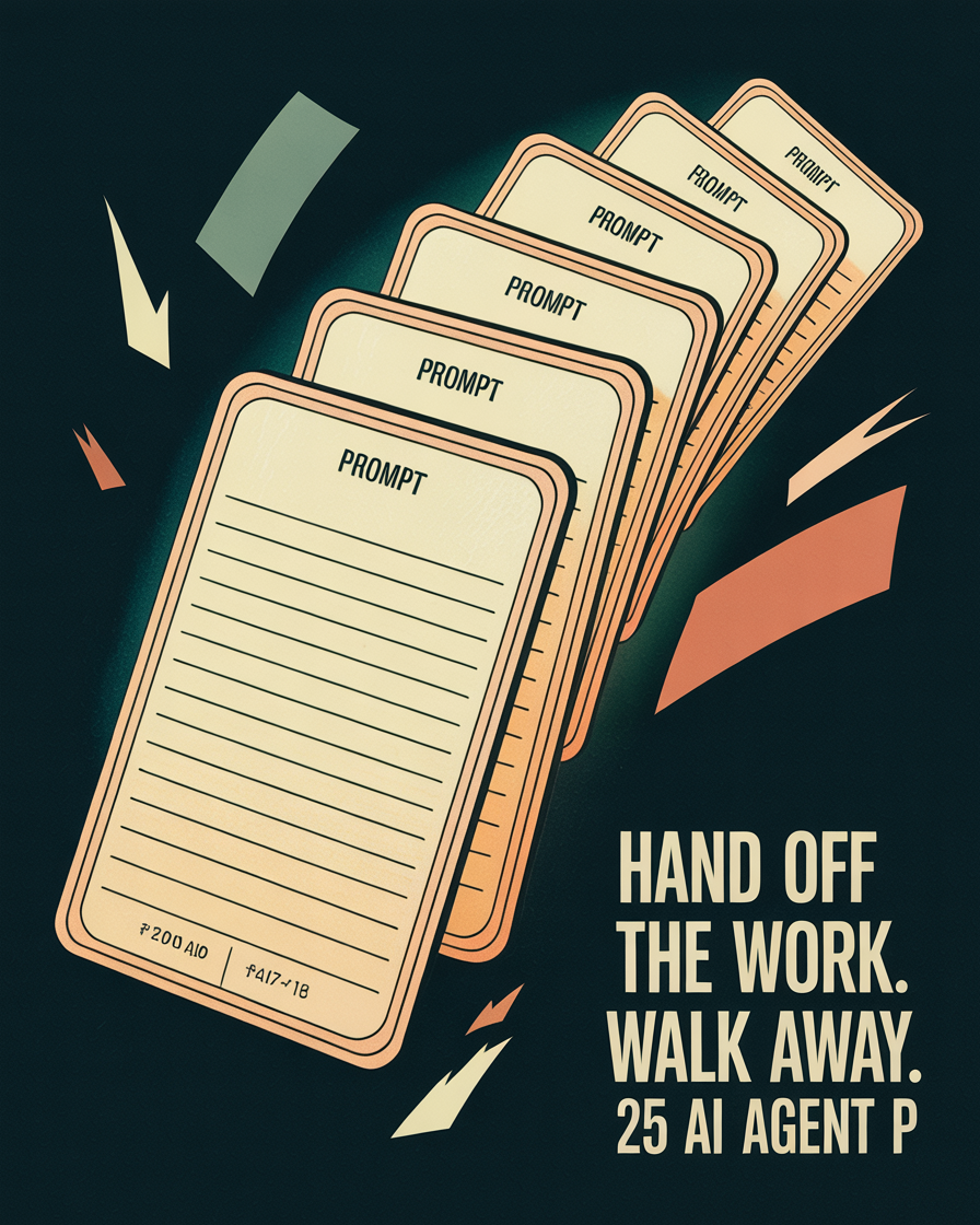 AI Agent-Ready Prompts: Delegate Work Like a Pro