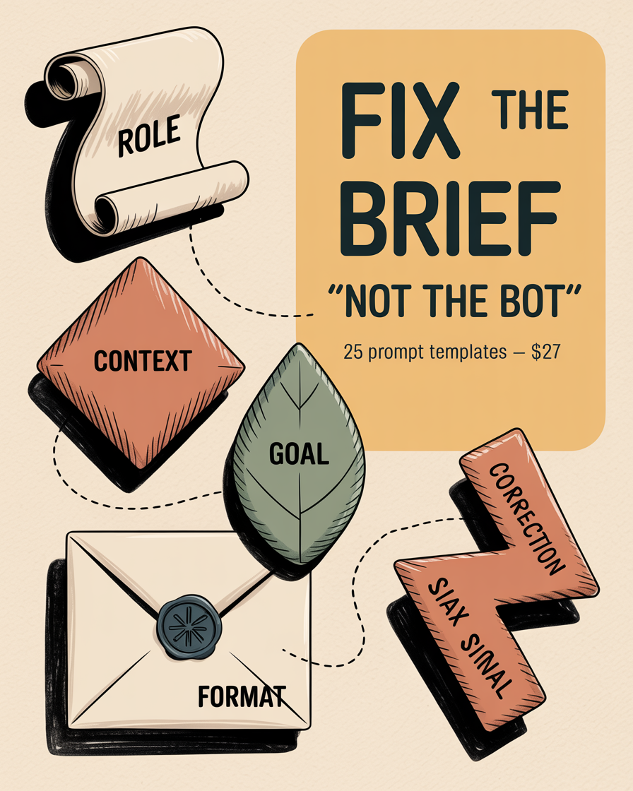 The AI Agent Briefing Prompt Pack