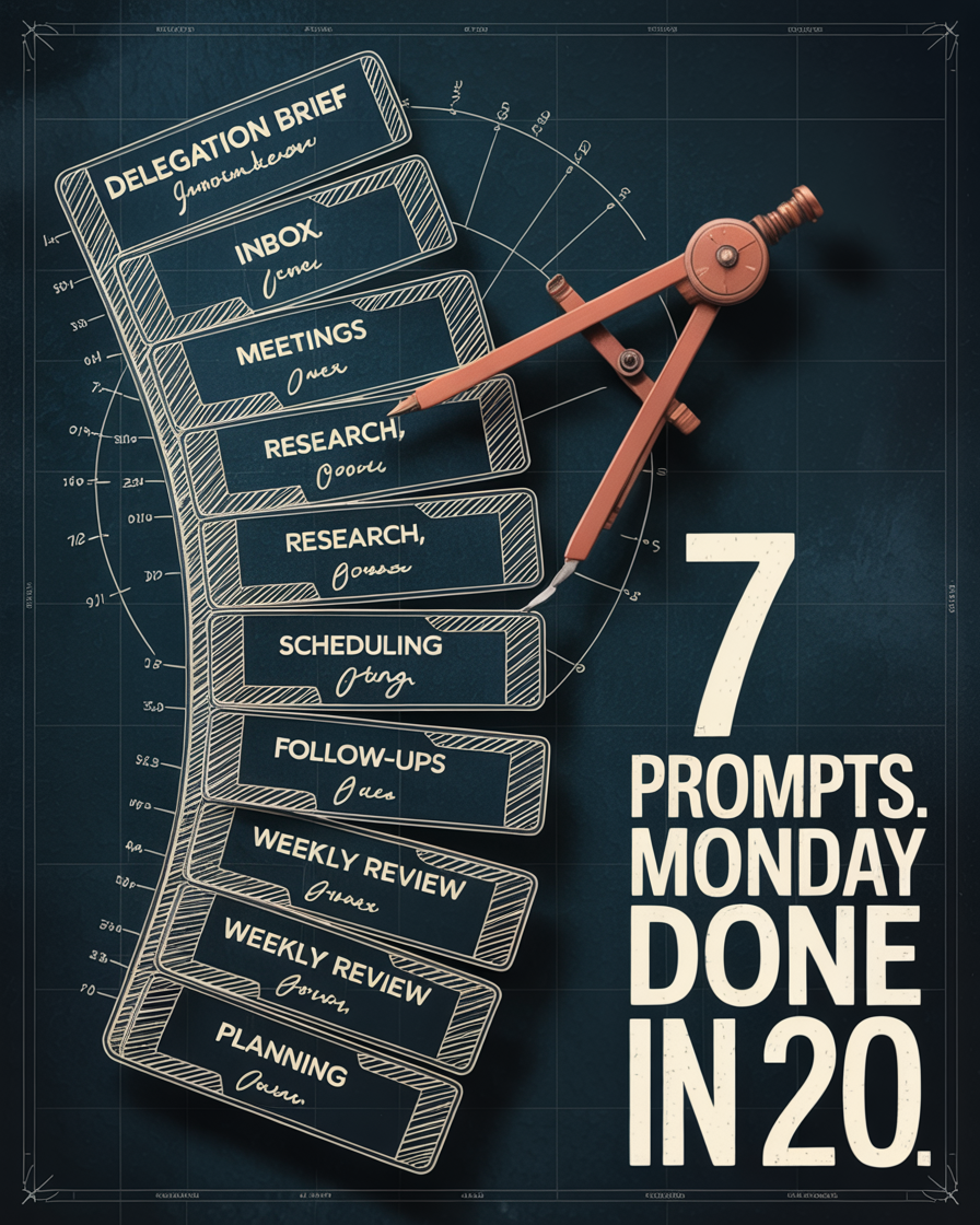 Your First 7 AI Delegations Prompt Pack