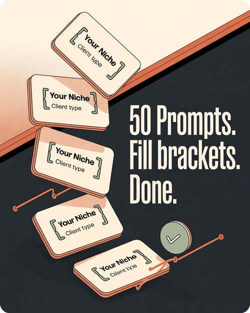 ChatGPT Deep Mastery Prompt Pack: 25 Prompts