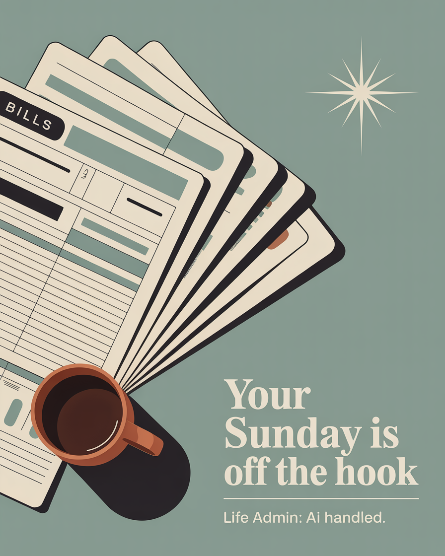 Your First AI Agent: Life Admin Delegation Pack